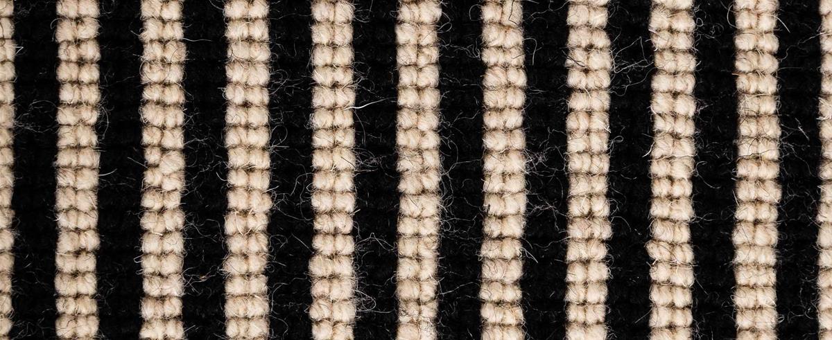 patterned and striped