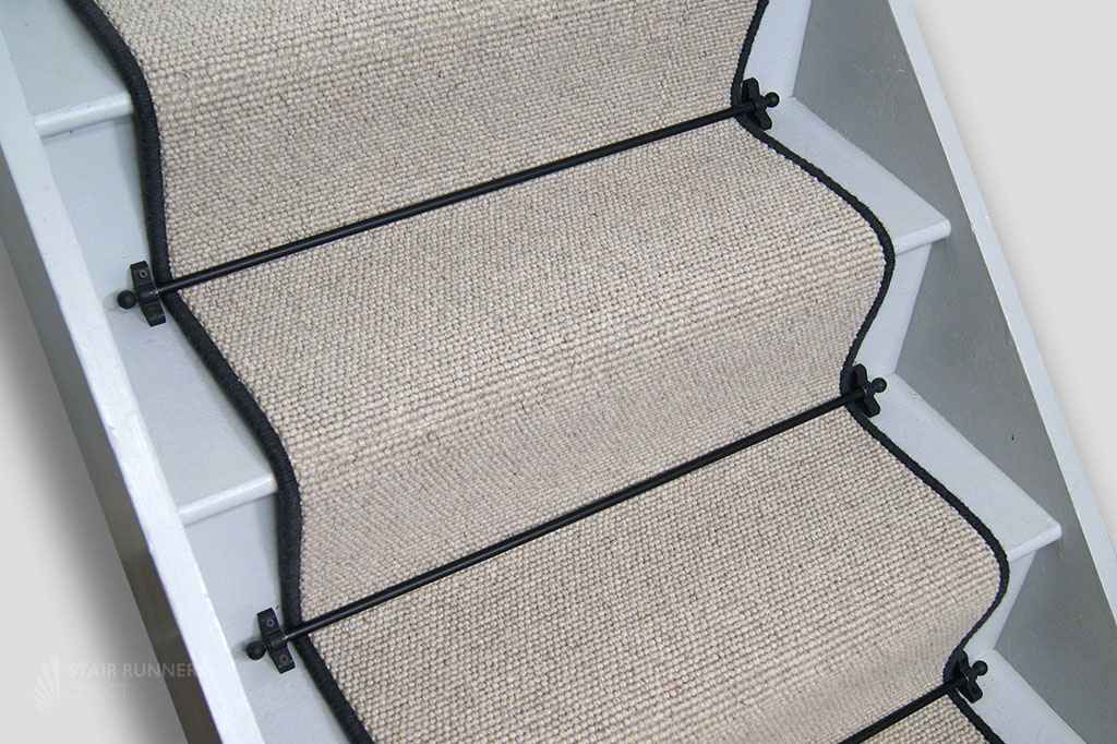 Charter Berber Cuttle Stair Runner