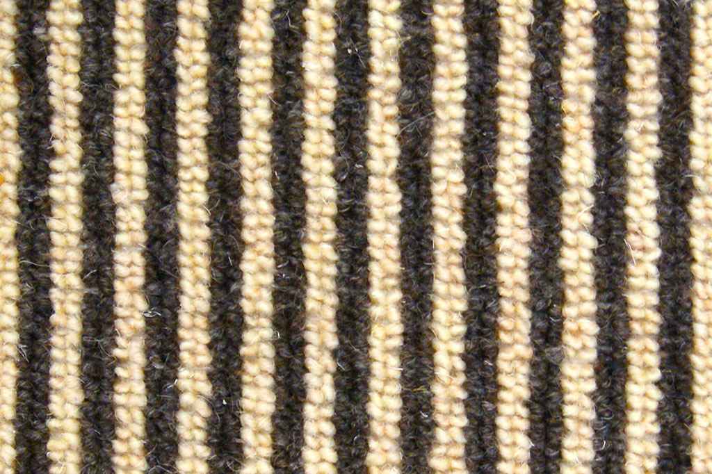 Hardy Striped Wool Carpet