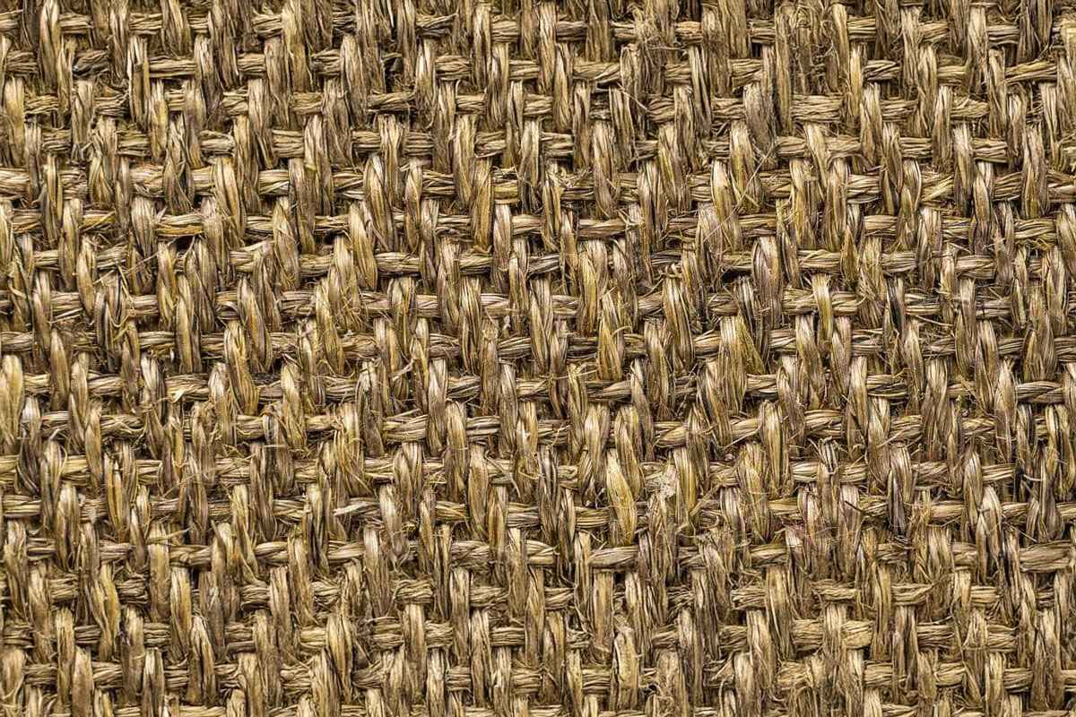 Honey Herringbone Sisal Carpet