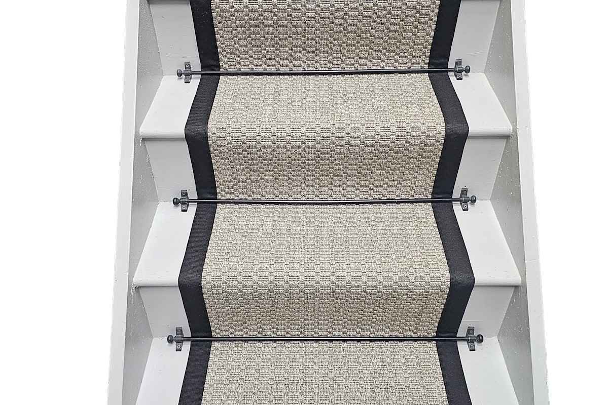 Associated Weavers Manaus Greige Stair Runner