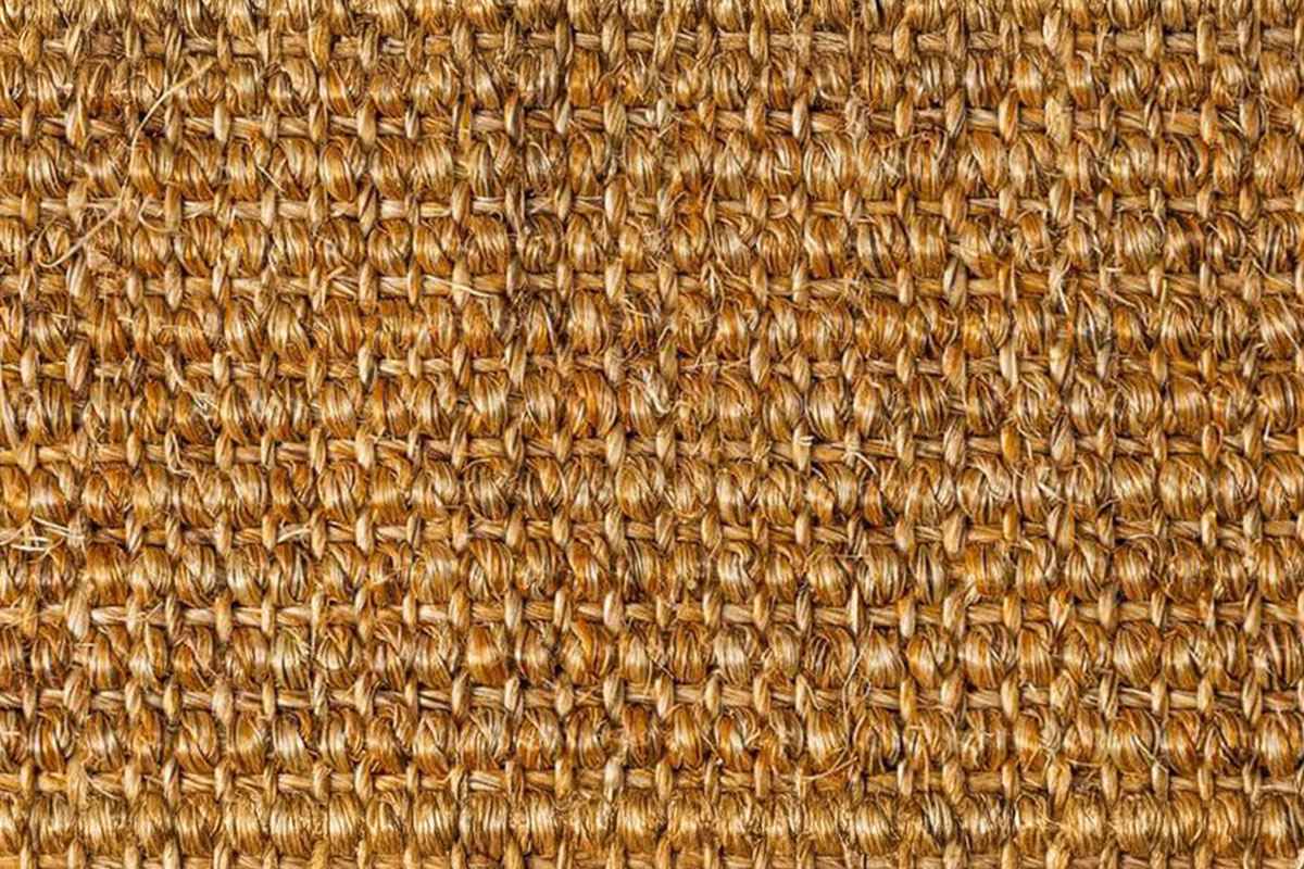 Natural Mini Boucle Sisal Carpet