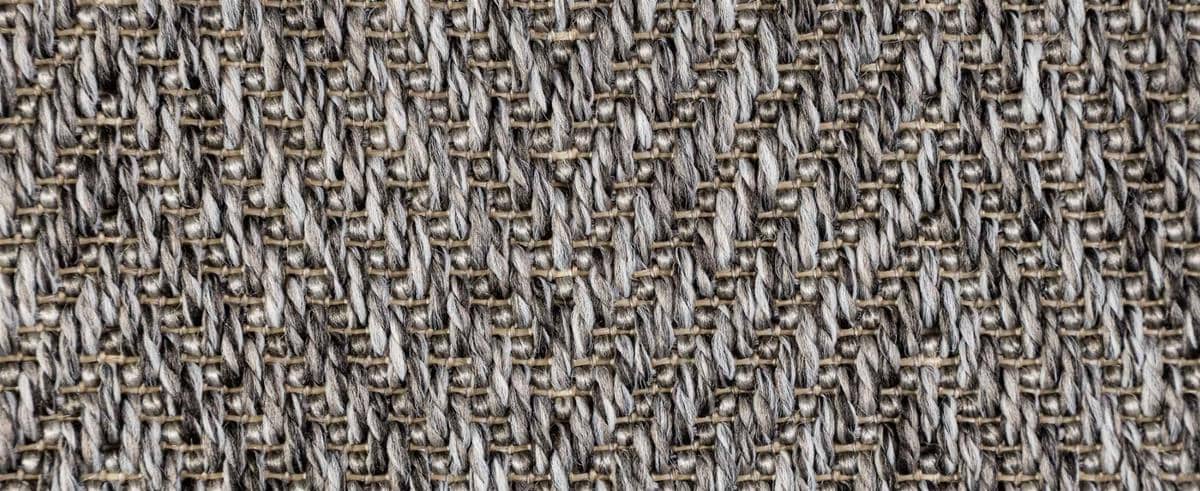 Nature Weave Herringbone Grey Carpet