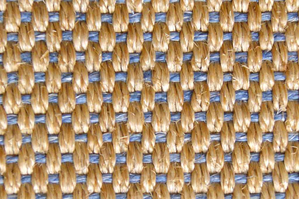 Natural Mini Basketweave Sisal Carpet