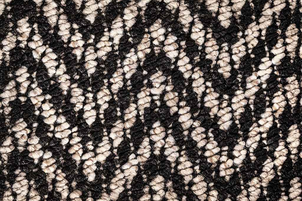 Atlantic Herringbone Orca Carpet