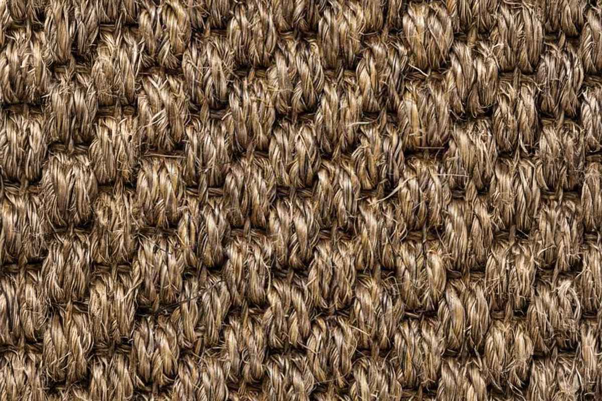 Oriental Pewter Sisal Carpet