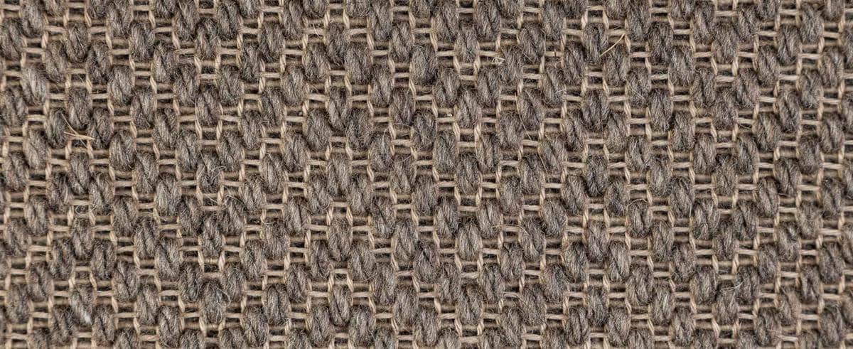 Fibre Flooring Peat Herringbone Carpet