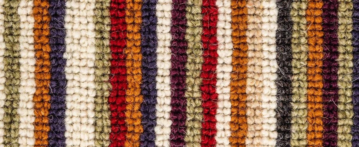 Strata Wool Striped Carpet