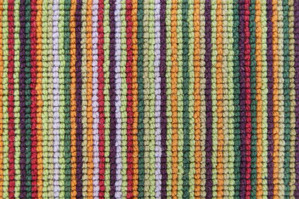 Summer Garden Striped Carpet